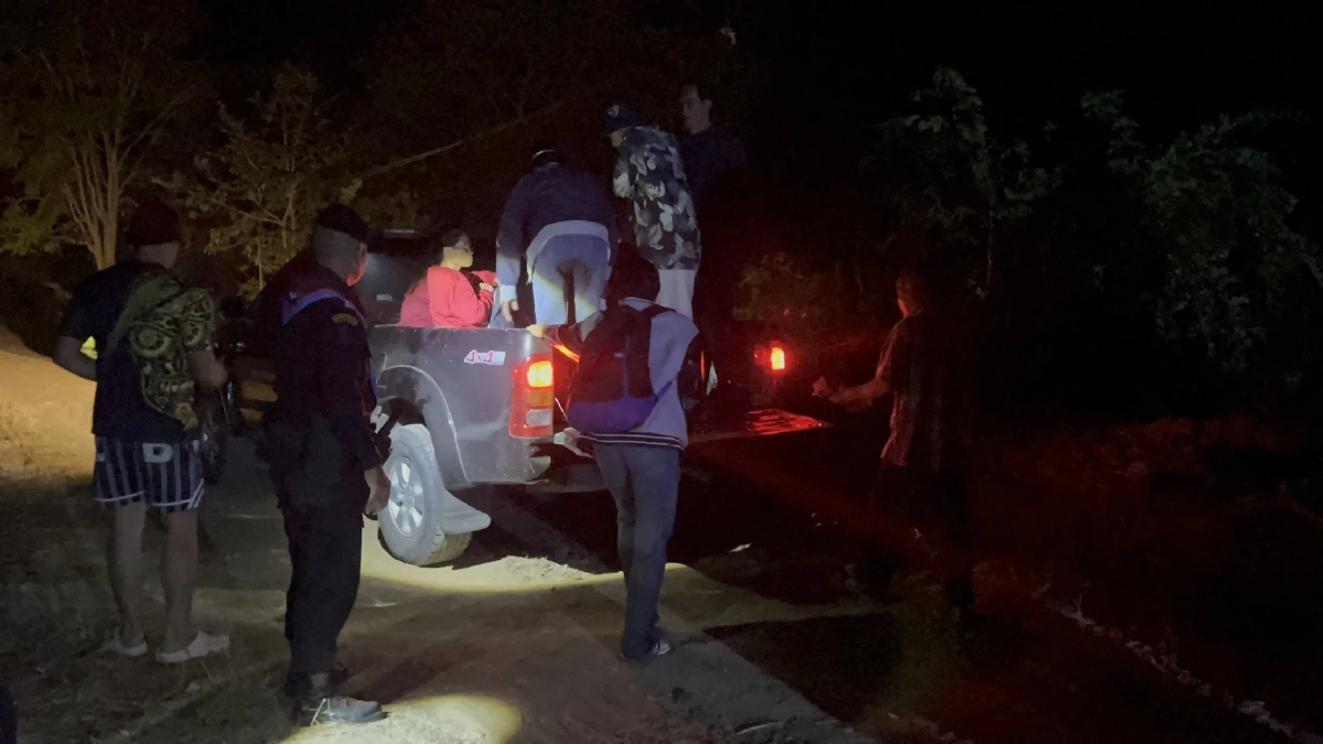 กองกำลังบูรพา สกัดขบวนการลักลอบข้ามแดน พบชาวไทย 35 คน