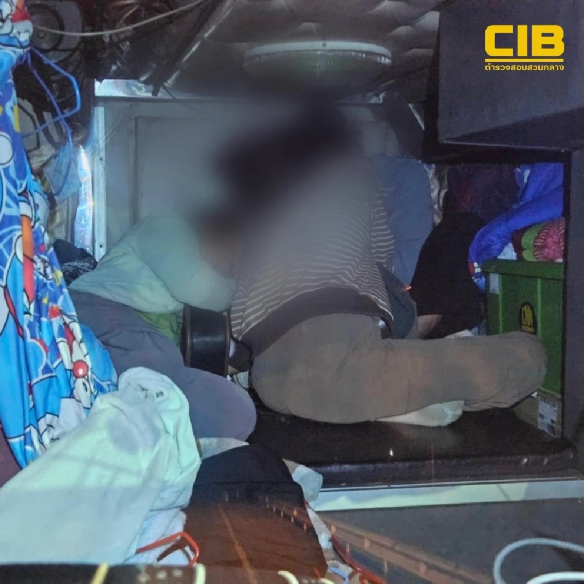 จับโชเฟอร์รถทัวร์ อาศัยช่วงเทศกาลปีใหม่ ซุกแรงงานต่างด้าว