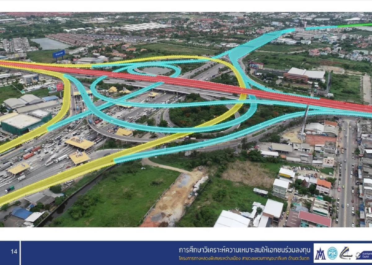ครม. ไฟเขียว มอเตอร์เวย์ M9 บางบัวทอง-บางปะอิน วงเงิน 15,862 ล้าน