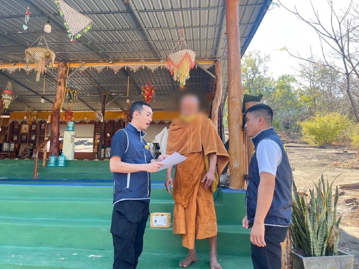 จีวรบิน หนีคดีหลบหลังผ้าเหลือง 10 ปี คิดว่ารอด สุดท้ายโดนรวบ