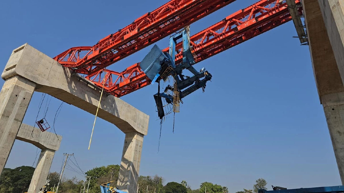 ฟังแล้วน่ากลัว ผู้โดยสาร เล่านาทีเครนหักฟาดตู้รถไฟเต็มแรง