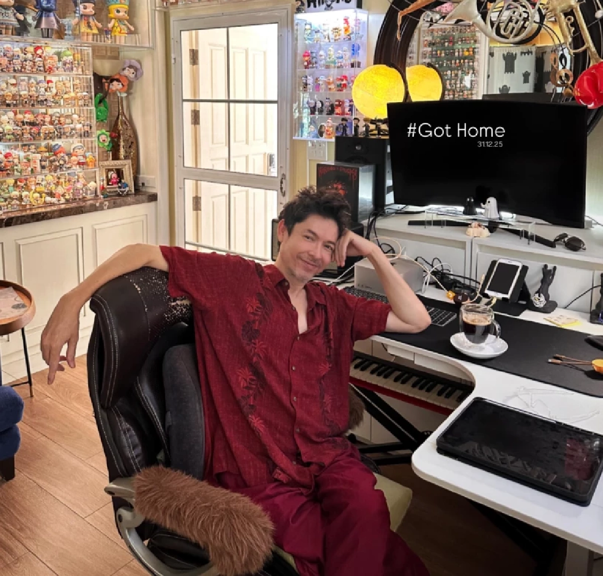 เปิดภาพ "ก๊อท จักรพันธ์" แทบไม่เชื่อว่าจะอายุ 57 ปีแล้ว