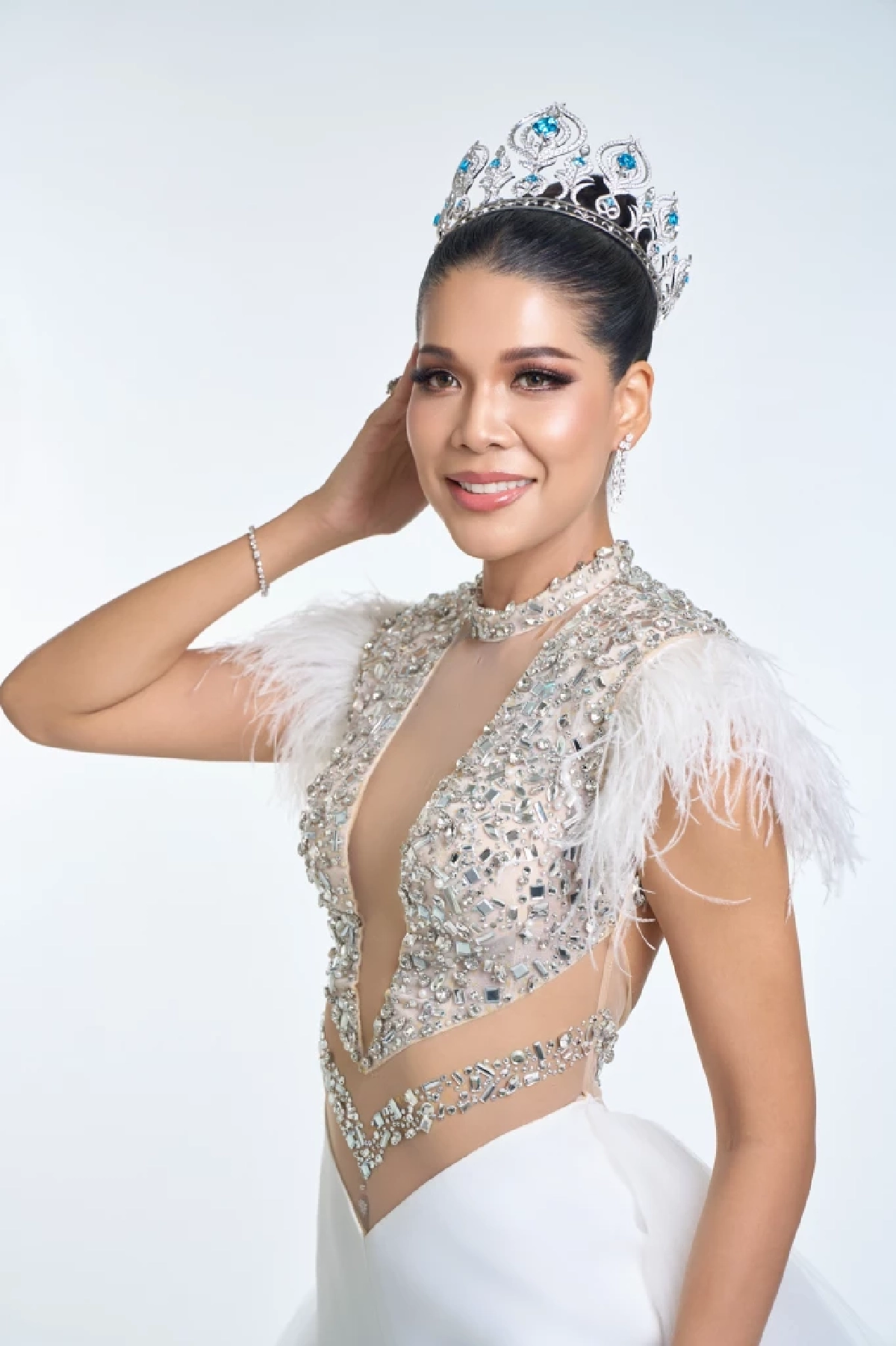 ประวัติศาสตร์หน้าใหม่ “แซมมี่ ชนิตา” แม่ลูกหนึ่ง คว้ามง