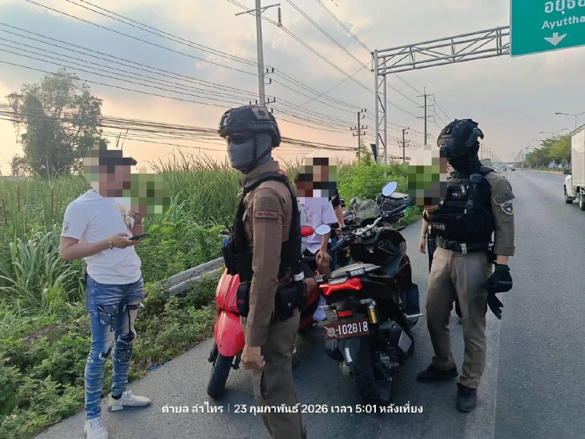 ไม่ปล่อยไว้ ผู้การฯ อยุธยา สั่งเอาผิดผู้ปกครอง เซ่นปมแก๊งโจ๋ขาสั้น