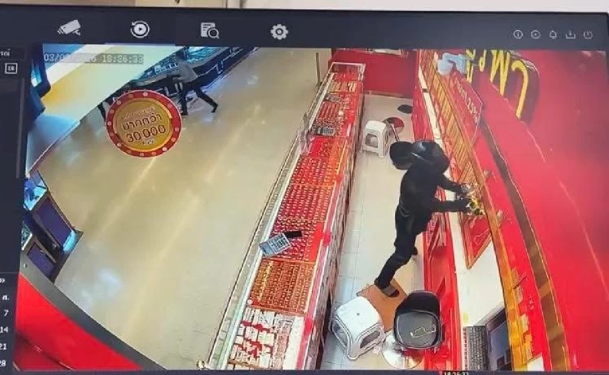 เปิดไทม์ไลน์ระทึก เยาวชน 15 บุกทุบกระจกชิงทอง ก่อนถูกจับข้ามภาค