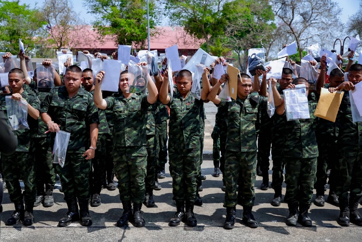 ทบ. เปิดประตูสู่โอกาส! สานฝันกำลังพลสายสนามก้าวสู่ทหารอาชีพ