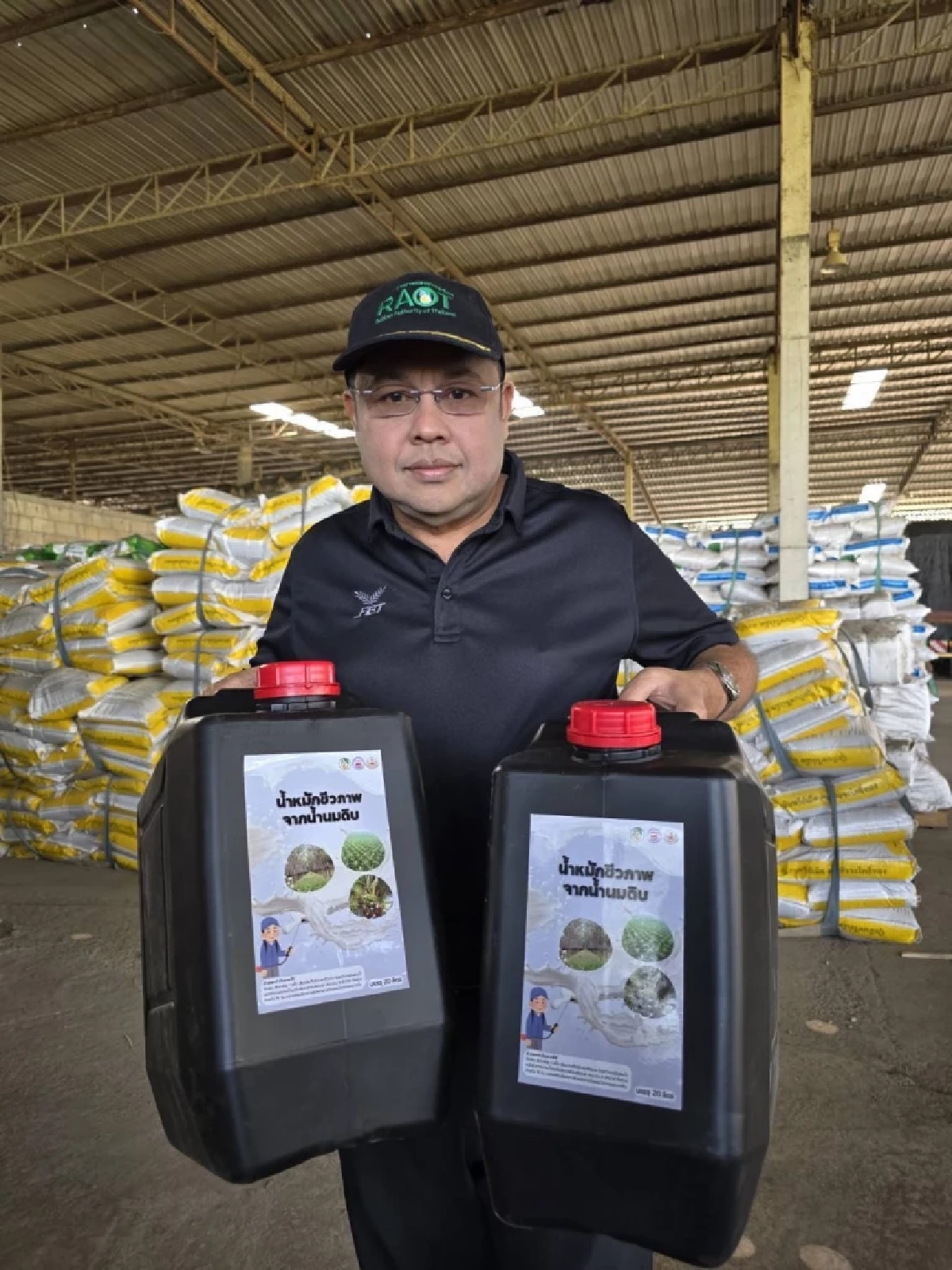 กยท. ขยับช่วยโคนม รับซื้อน้ำนมดิบ แปรรูปเป็นน้ำหมักช่วยเกษตรกร