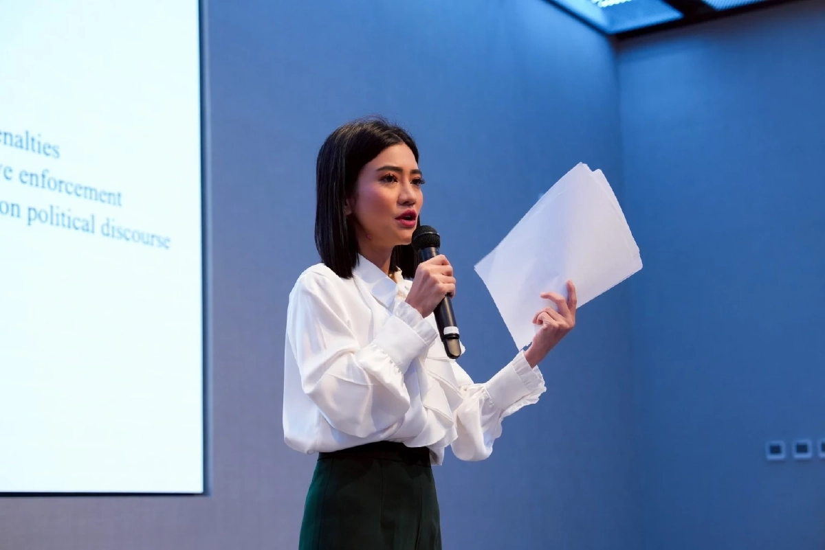 ไม่ทนแล้ว "แก้วตา ธิษะณา" แฉแหลก ไอโอพรรคส้มหลังถูกถล่มยับ