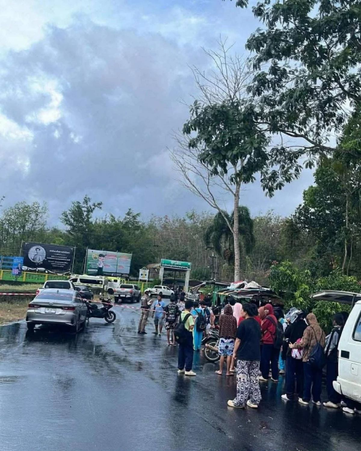 รู้แล้ว สิ่งที่คนร้ายต้องการ หลังพกอาวุธบุกเข้าไปในโรงเรียนดัง