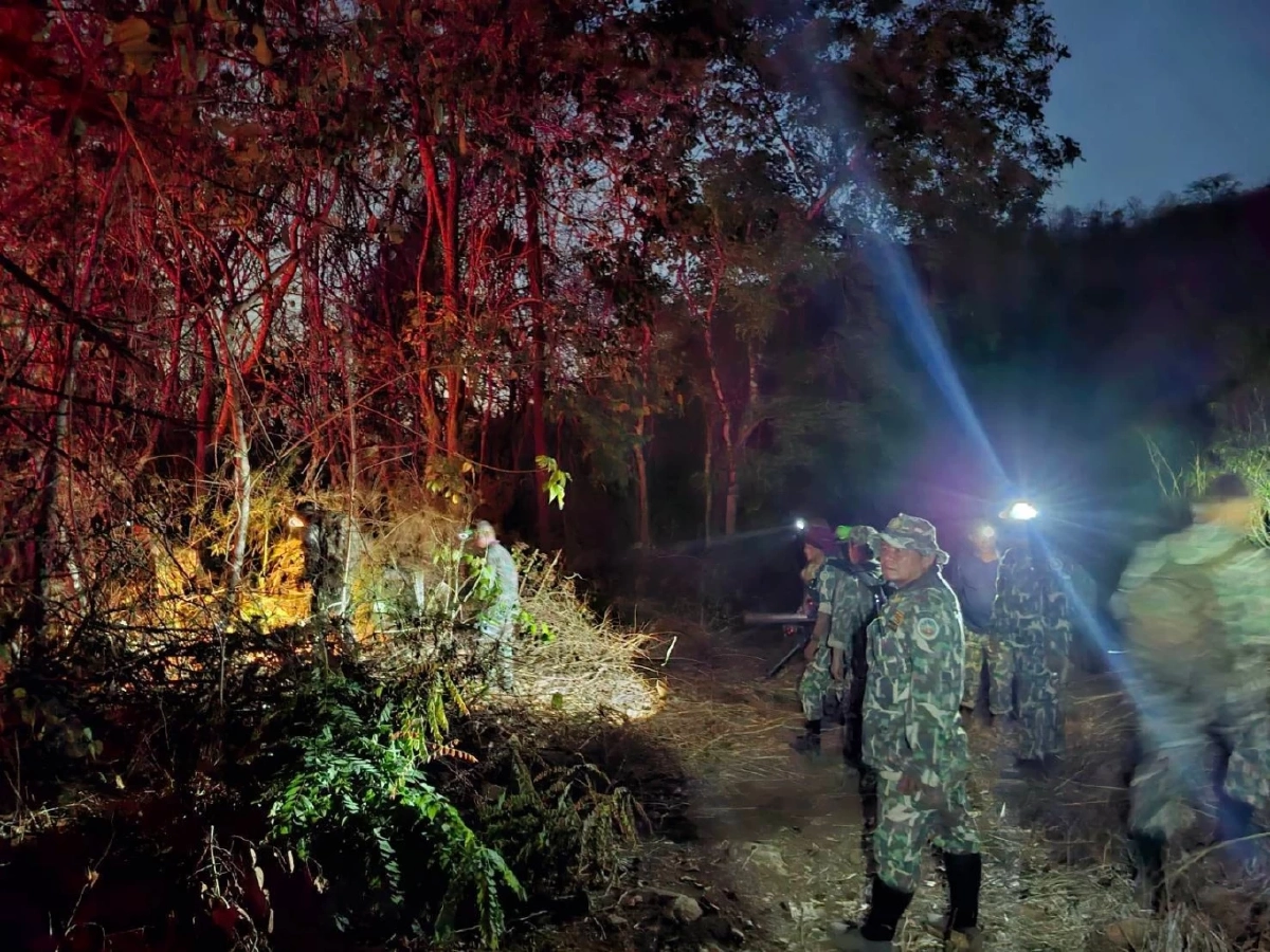 ภาพ @กรมอุทยานแห่งชาติ สัตว์ป่า และพันธุ์พืช