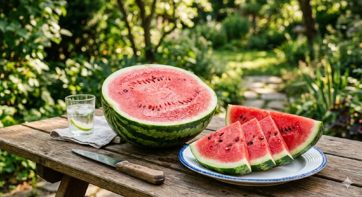 วิธีเลือกแตงโม หวานฉ่ำ ชื่นใจ เนื้อดี รับรองไม่มีผิดหวัง