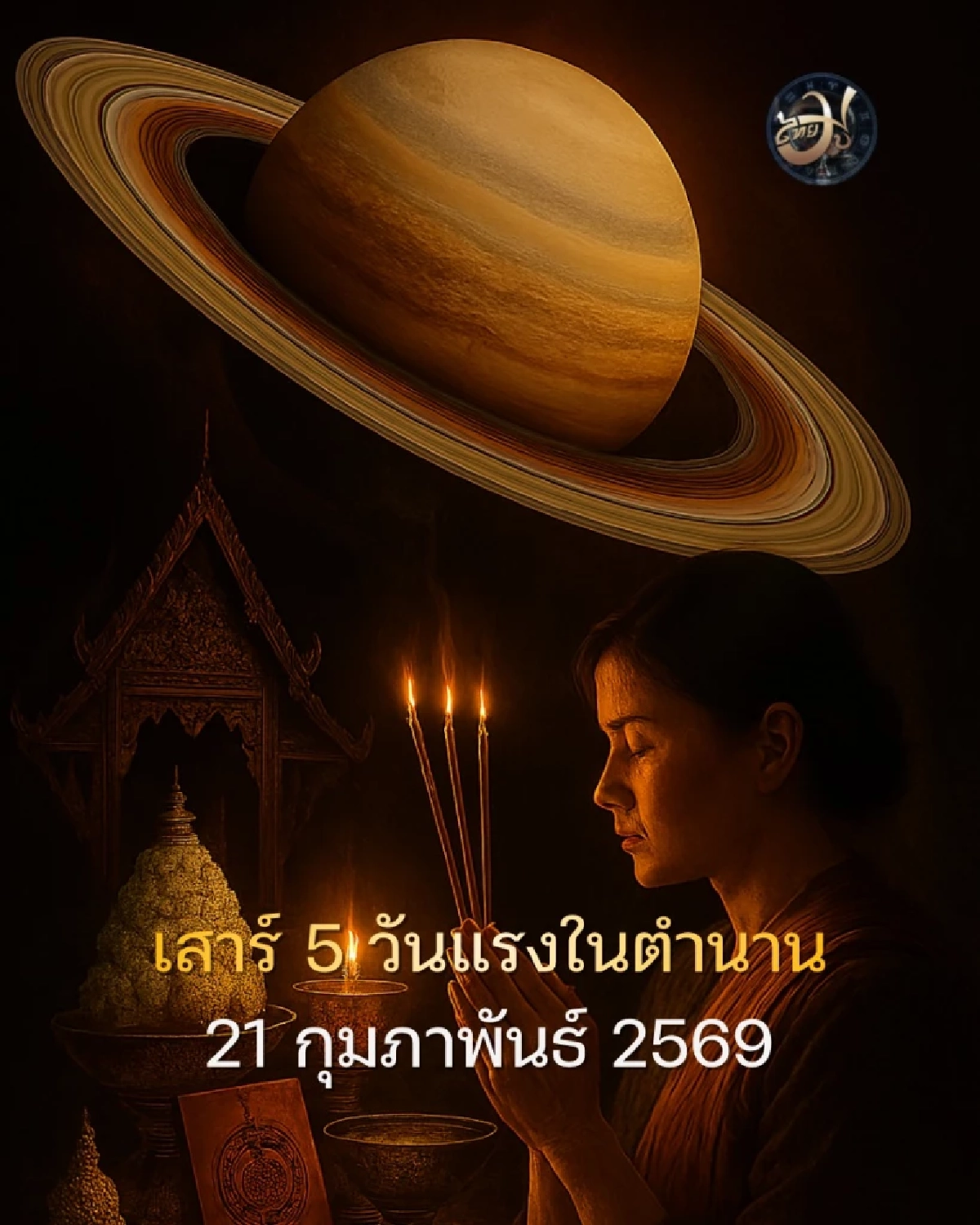 เสาร์ 5 วันแรง! วิธีขอขมากรรม-ถอนคำสาป เปิดทางรวยรับโชค