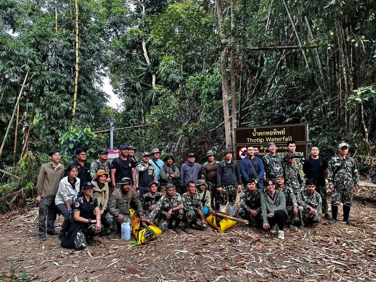 แก่งกระจานปล่อยจระเข้น้ำจืดไทยแท้ DNA บริสุทธิ์ ปล่อยคืนป่าแก่งกระจาน