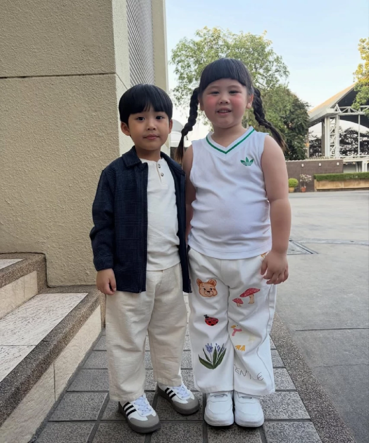 “น้องพีร์เจ” เจอ “น้องเกล”   3 ขวบแต่คาแรกเตอร์ต่างกันสุดๆ