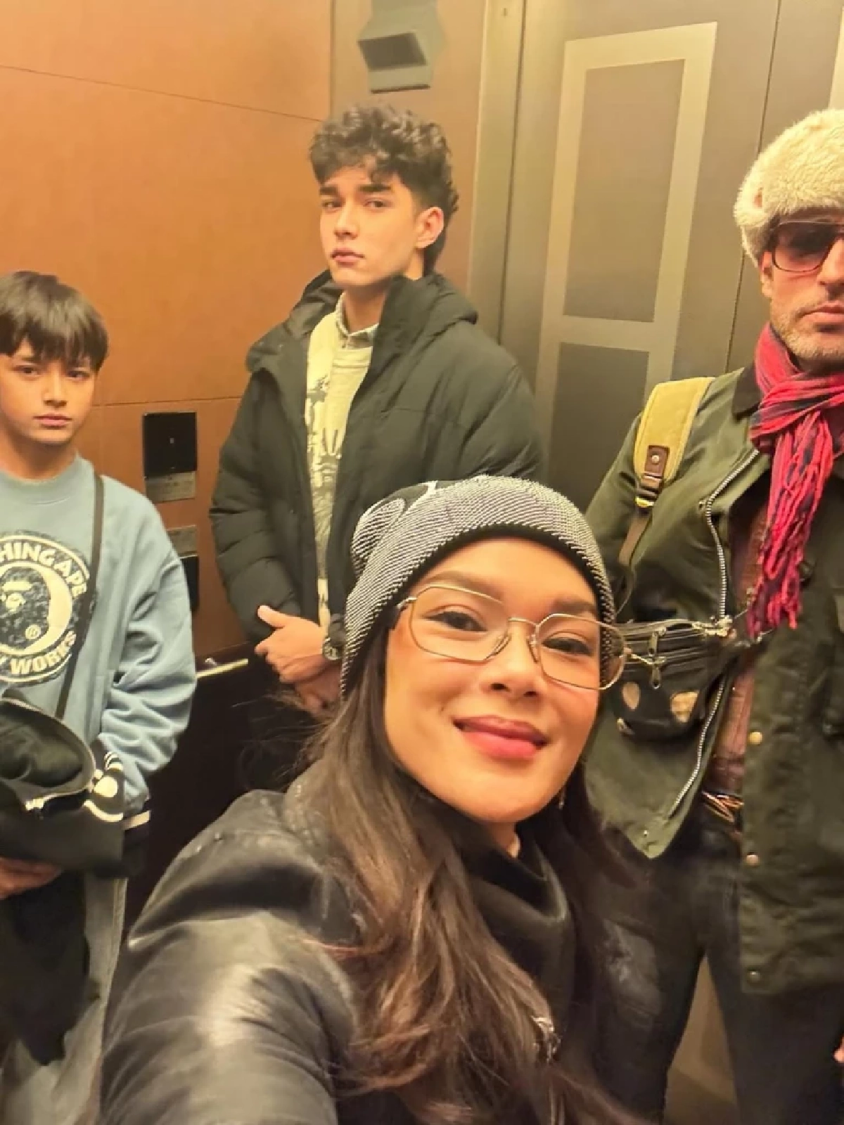  โฟกัสผิดจุดทั้งไทม์ไลน์ ลูกชาย โตเป็นหนุ่ม หล่อสะดุดตา