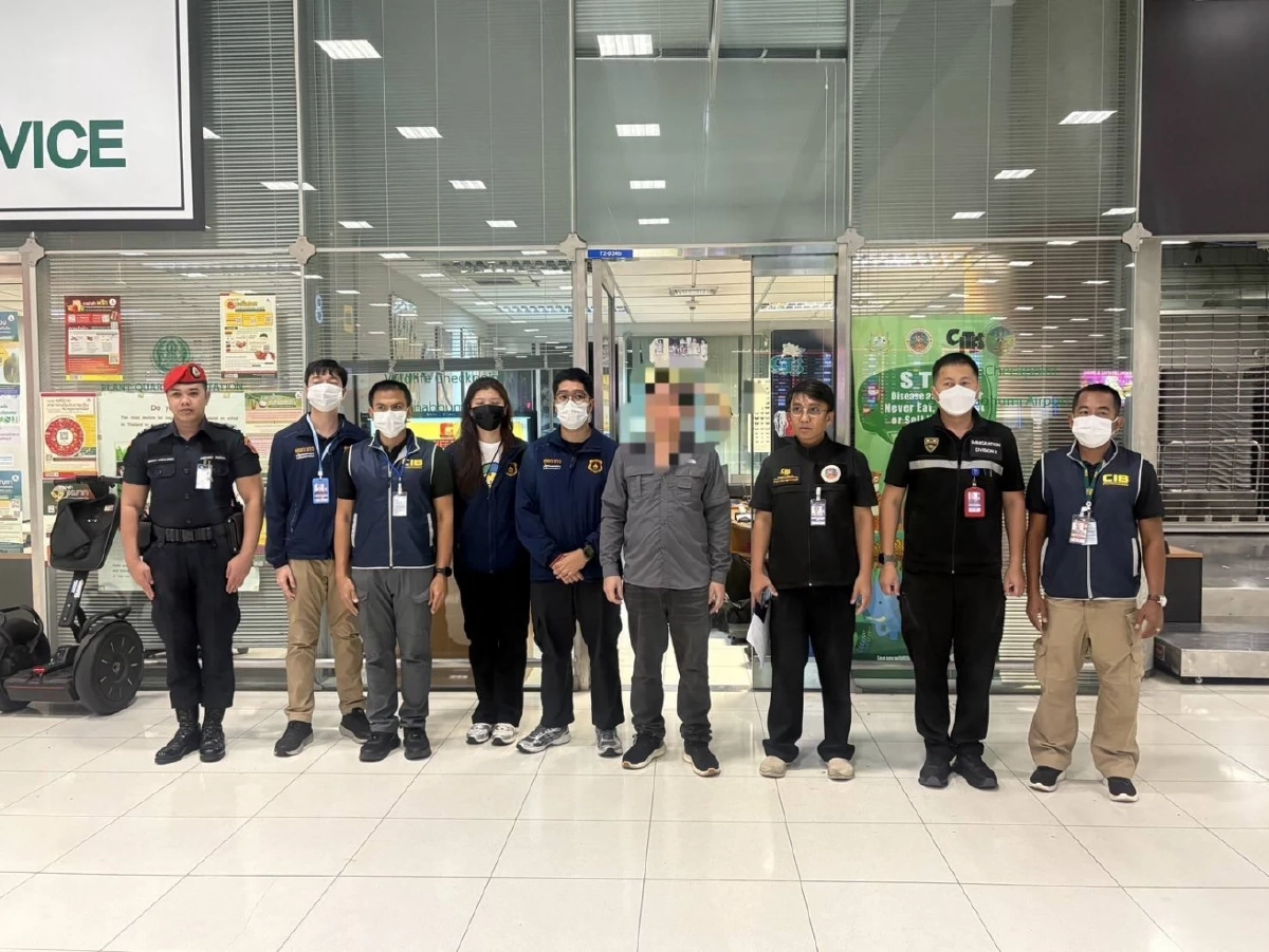 สกัดจับหนุ่มเวียดนามลักลอบขน "นอแรด" คาด่านสุวรรณภูมิ