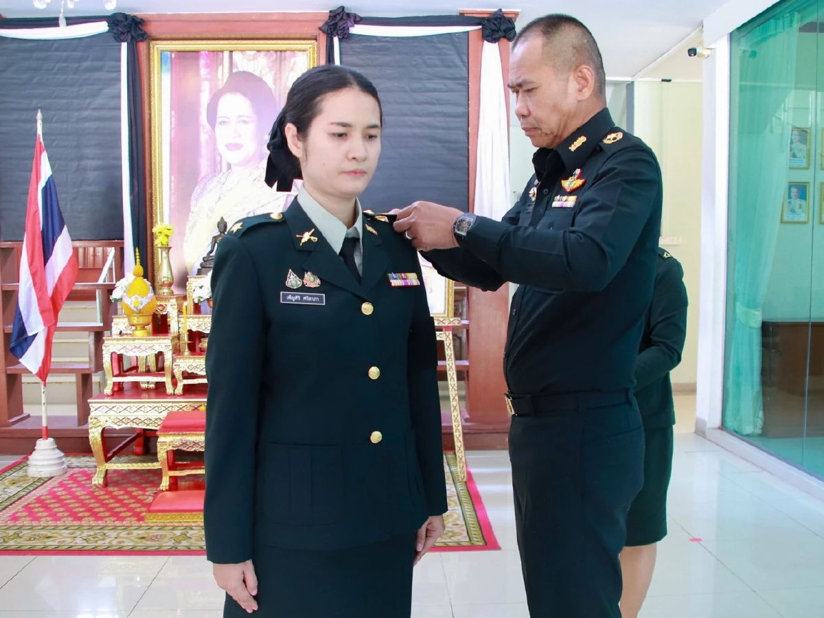 มทบ.22 บรรจุภรรยาวีรชนทหารกล้าชายแดน เข้ารับราชการทดแทน