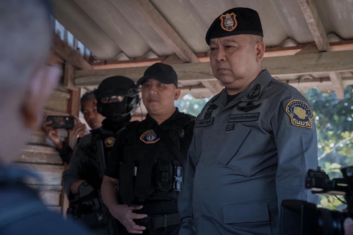 บุกตรัง! CIB เปิดปฏิบัติการ TAKEDOWN MAFIA ทลายซุ้มผู้มีอิทธิพล