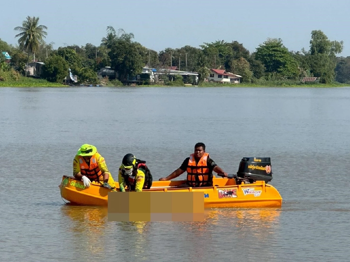 เศร้าใจพบร่าง อดีตปลัดหญิง ลอยแม่น้ำเจ้าพระยา รู้พินัยกรรมยิ่งเศร้า