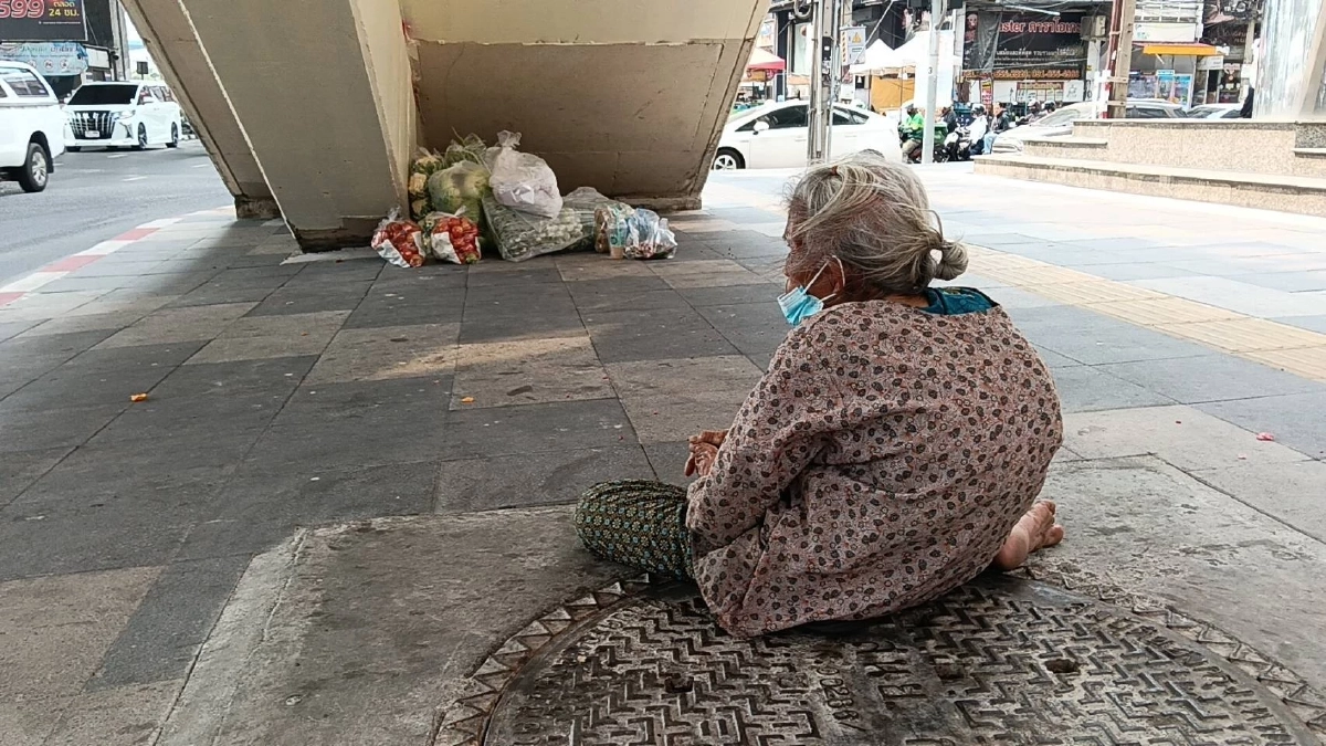 เปิดเบื้องลึก คุณยายวัย 87 ปี ไวรัลขนผักซ้อนจยย.ยิ่งรู้ยิ่งสงสาร