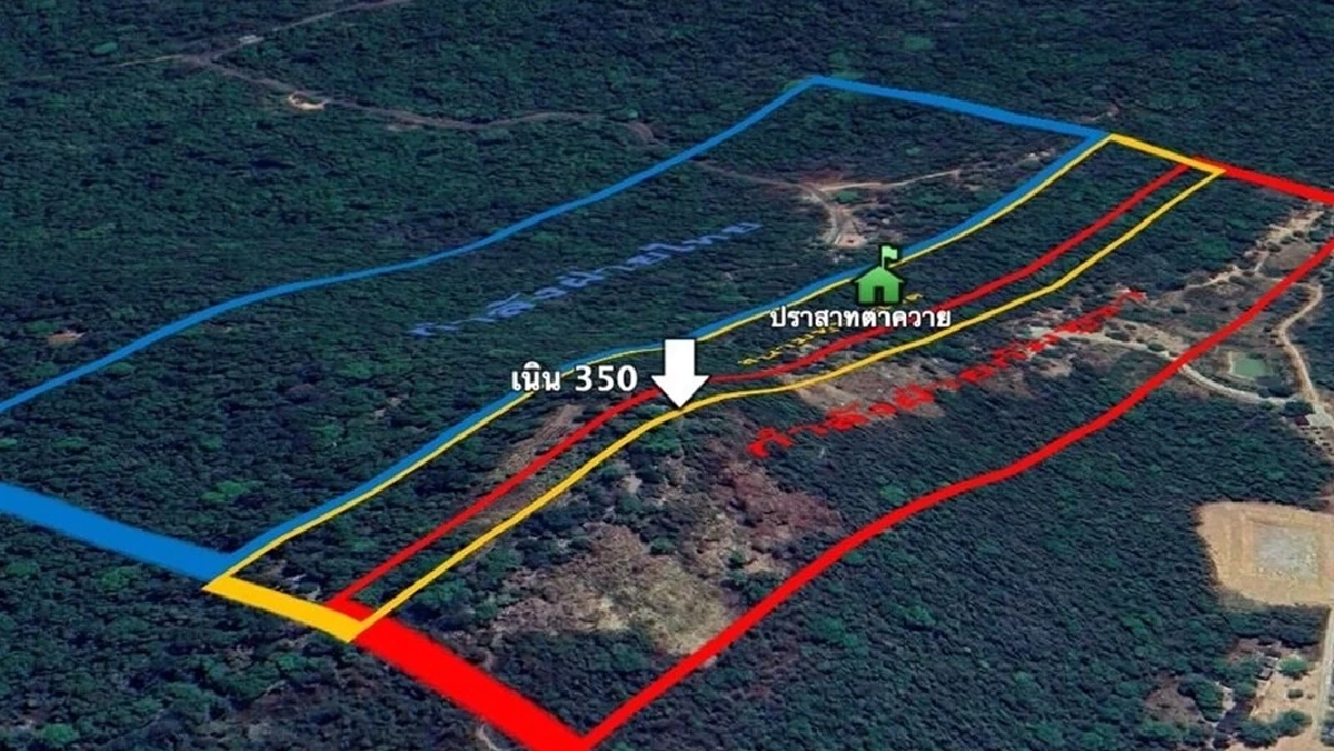 ทัพภาคที่ 2 จัดวิ่งฝ่าสมรภูมิรบ ปราสาทตาควาย เนิน 350 ช่องอานม้า