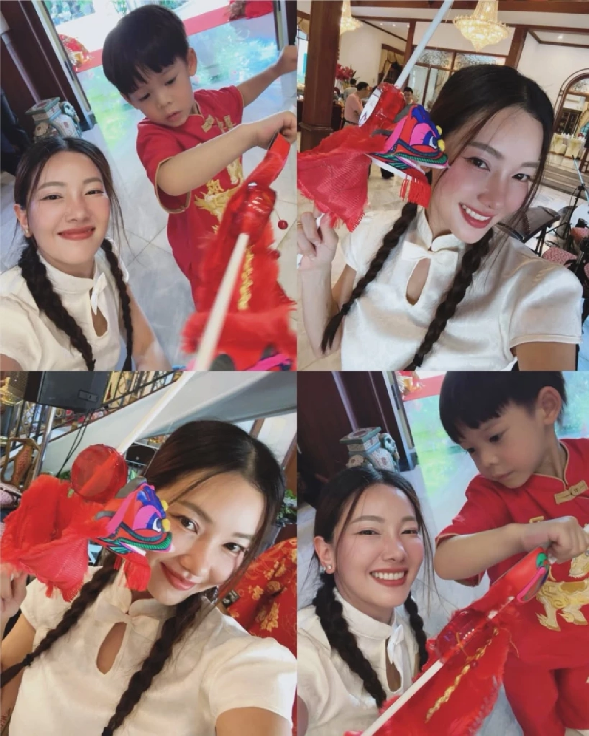 เผยอายุจริงหน้าเด็กยกบ้าน! “นุ่น วรนุช” โพสต์ภาพพี่น้อง 