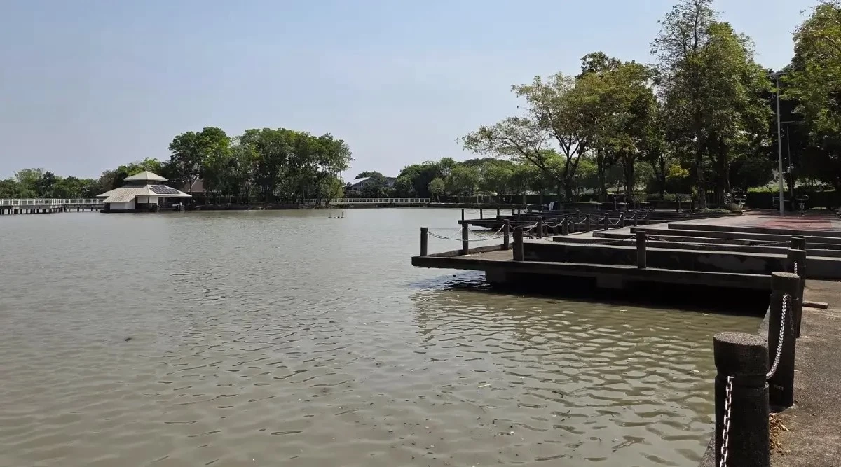 วิกฤตน้ำแล้งพ่นพิษ! สวนลาดกระบังน้ำฮวบ กทม. เร่งงัดแผนรับมือด่วน