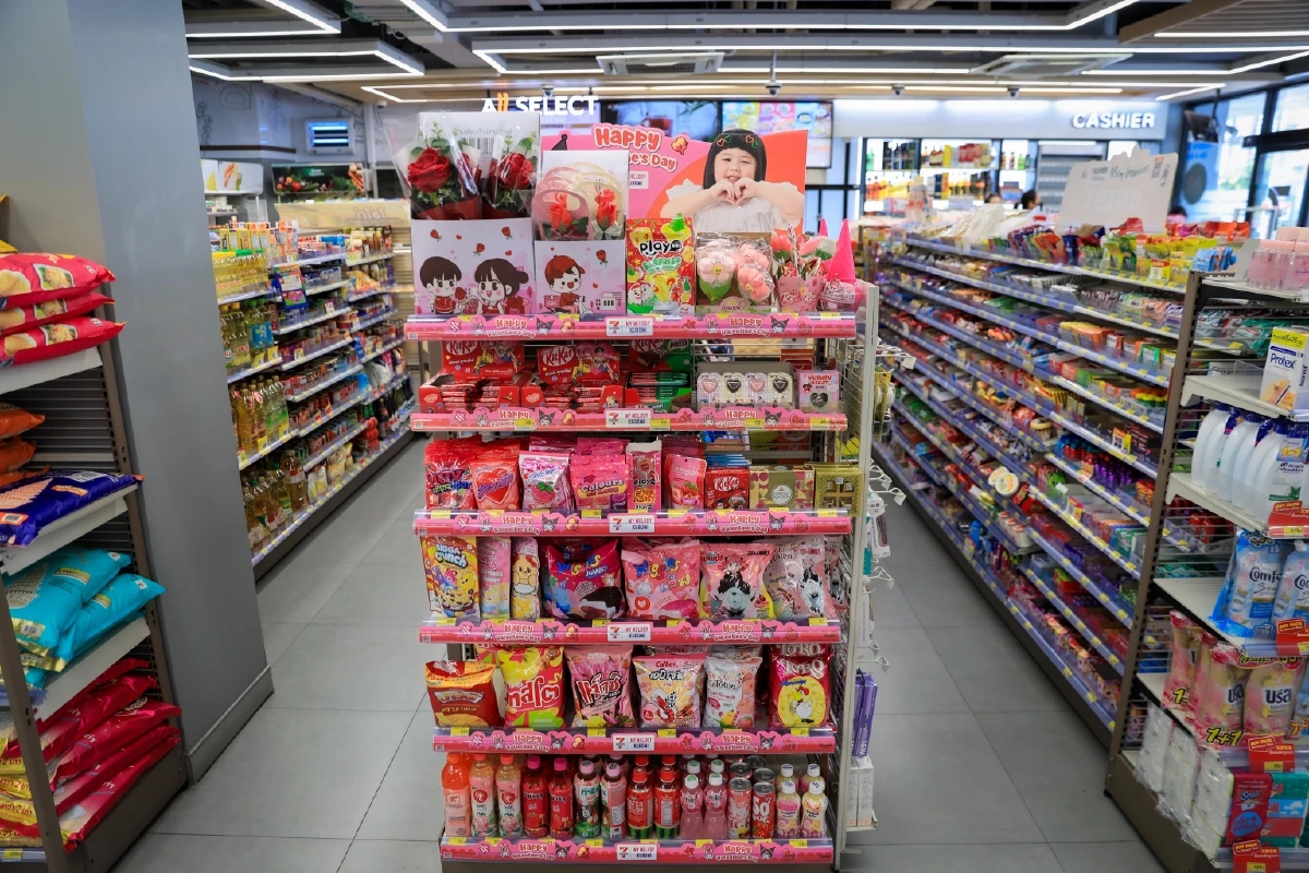 รับวาเลนไทน์ ช้อปที่"เซเว่นฯ"สินค้าร่วมรายการ รับทันทีแทททู My Melody &Kuromi