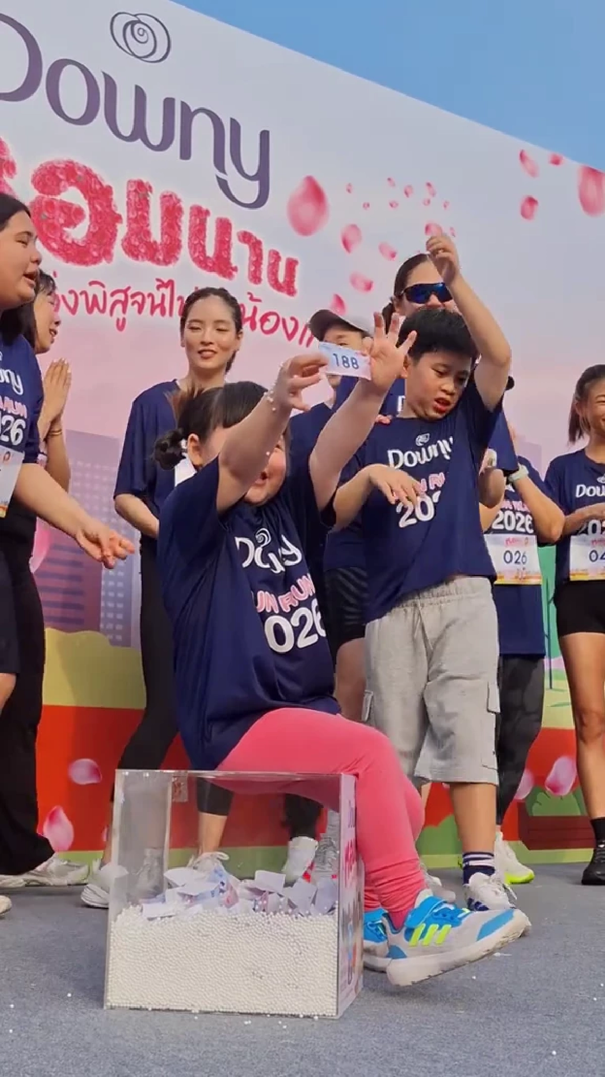 สะเทือนโซเชียล “น้องแอบิเกล” หยิบเลข 3 ตัวตรง แฟนๆ ตามรัวๆ