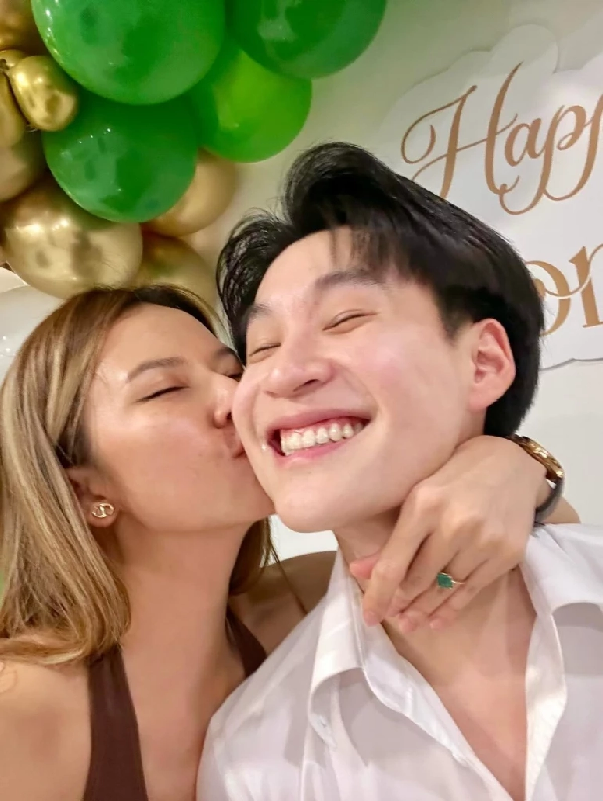  โมเมนต์ละมุน “จ๊ะ นงผณี” เขียนถึงแฟนหนุ่ม  แฟนคลับอ่านแล้วปลื้ม