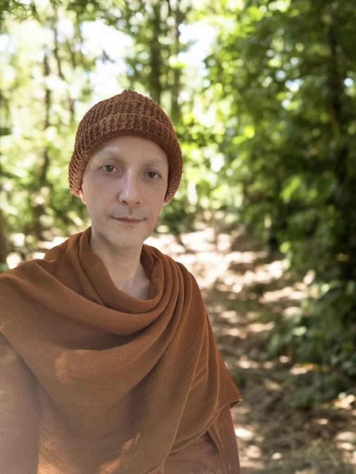 เปิดภาพล่าสุด "เดวิด อินธี" หลังบวชศึกษาธรรมะ ไร้กำหนดสึก