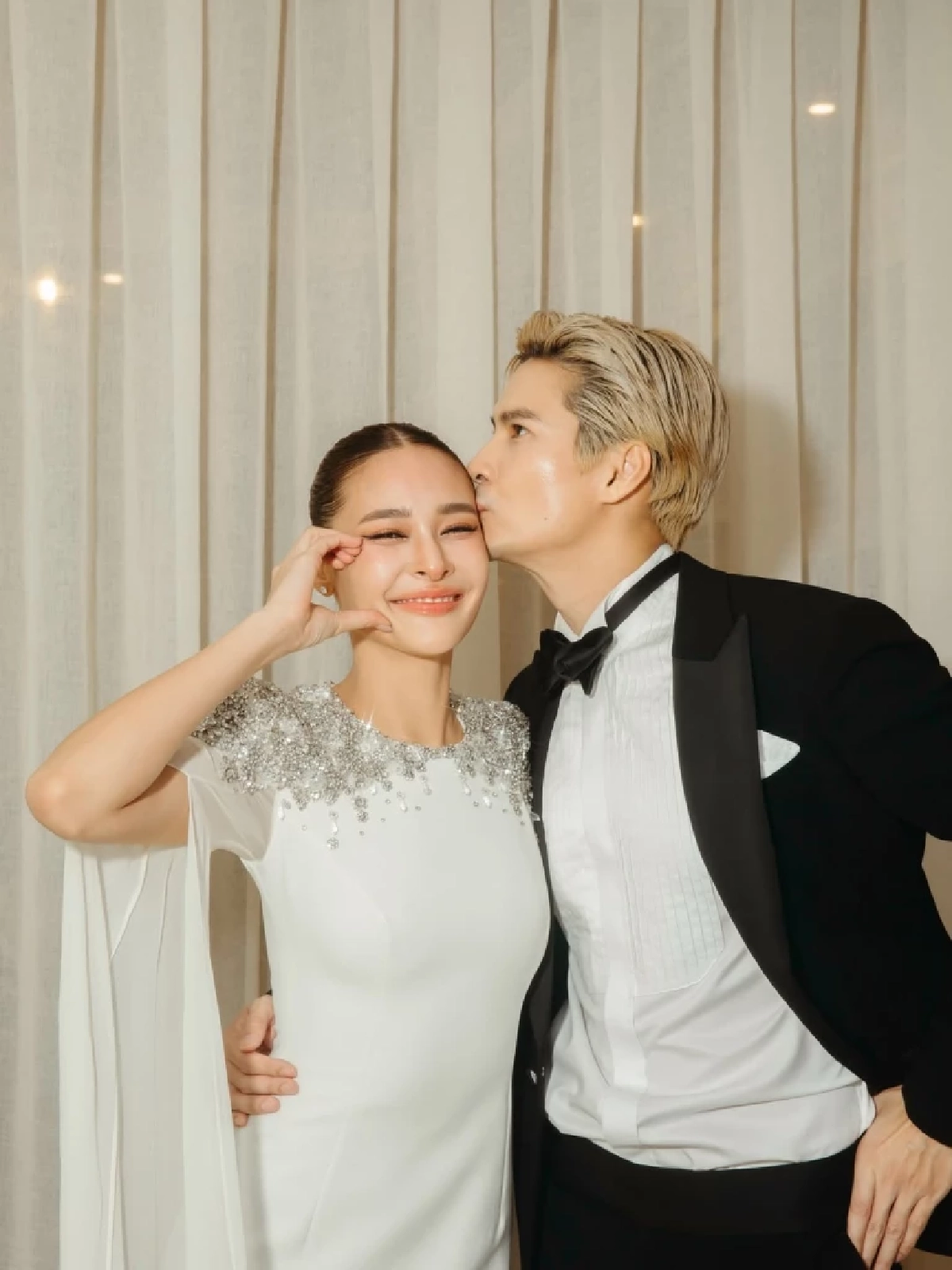 เก็บเงียบข้ามปี! “ปุ๊กลุก-ไมค์” เปิดคลิปวันแต่งงาน แฟนๆ แห่ยินดี