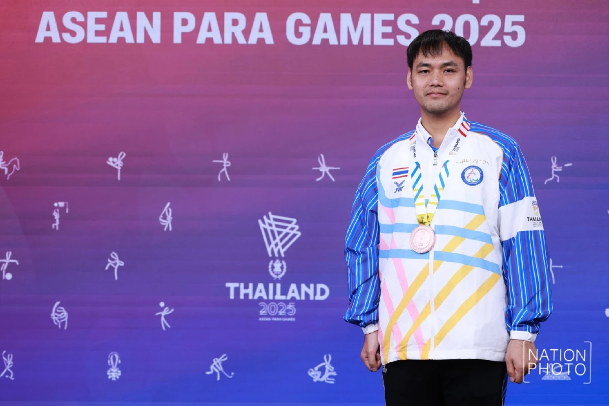 "เนชั่น กรุ๊ป" ร่วมยินดี พนักงานในเครือ กวาด 9 เหรียญ อาเซียนพาราเกมส์ ครั้งที่ 13