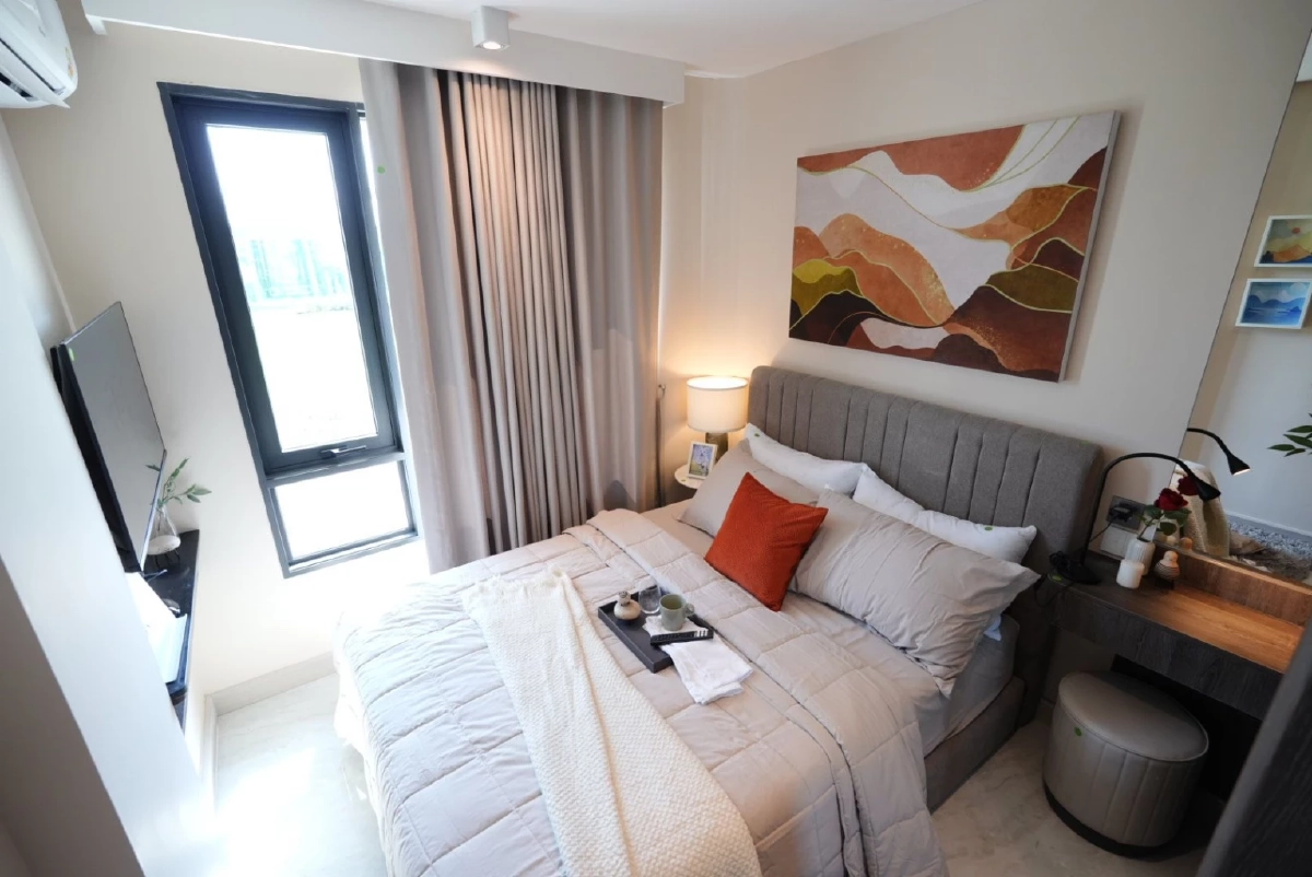 "บ้านชาวไทย" D:CODE SRI NAKARIN เปิดให้ชมห้องตัวอย่างแล้ว จองสิทธิฟรี ไม่มีดาวน์