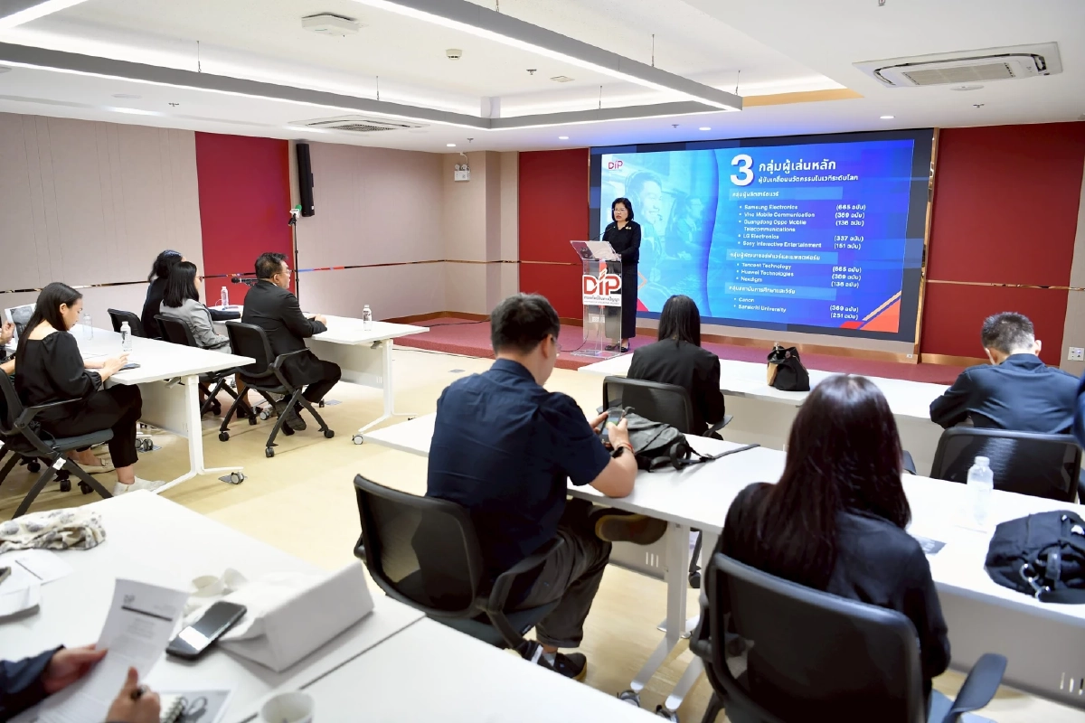 กรมทรัพย์สินทางปัญญา ยกระดับบริการดิจิทัล เปิด 2 ฟีเจอร์ใหม่ AI Image Search – Trademark Checker