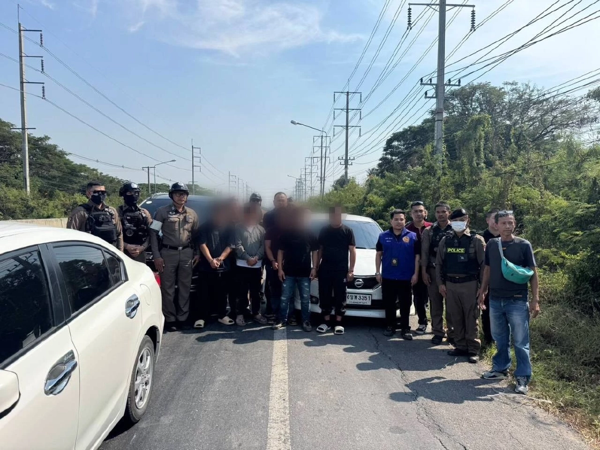 ตำรวจทางหลวงลพบุรีสกัดรถ รวบขบวนการลำเลียงยาบ้า 7 ล้านเม็ด
