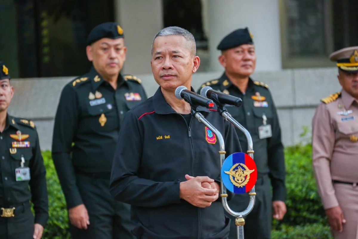 พล.อ.มนัส จันดี ชี้รบรอบ 3 แตกหัก เพื่อผลประโยชน์ทางทะเล