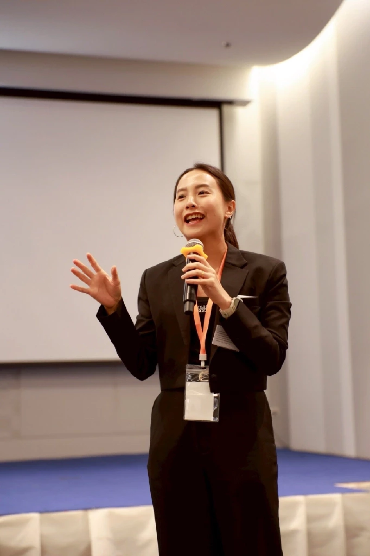 ไอซ์ รักชนก ท้าสุชาติ นับคะแนนใหม่ หากผลเปลี่ยนต้องลาออก