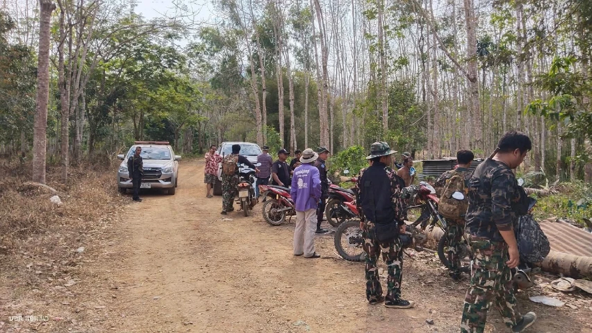 ช้างป่าทำร้ายชายกัมพูชาเสียชีวิตคาสวนยาง จ.ตราด เร่งเฝ้าระวัง