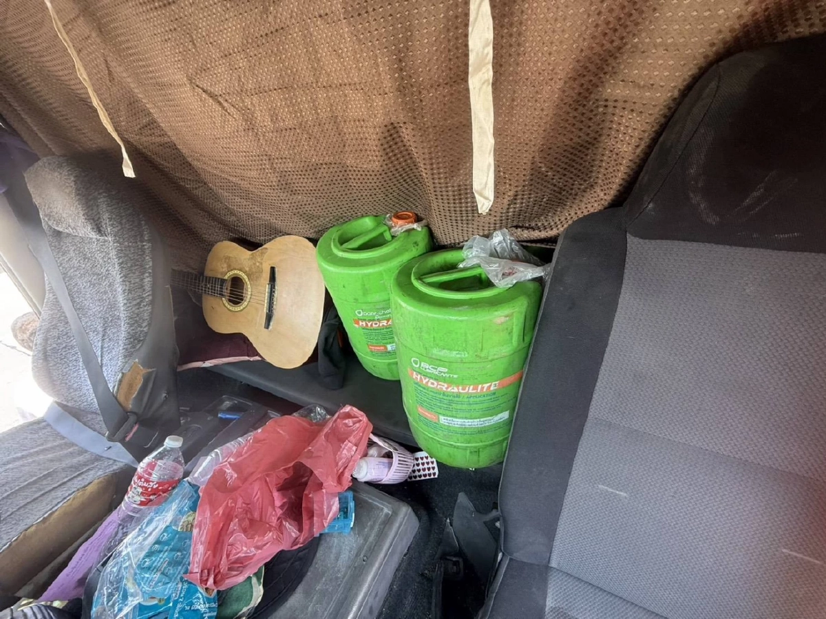 รวบคาหนังคาเขา! คนขับรถสิบล้อแอบดูดน้ำมันรถบริษัทนำไปขายต่อ