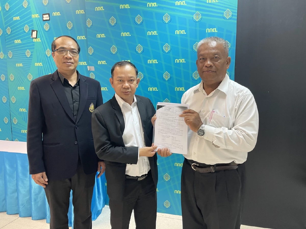 "วัชระ"ยื่นหลักฐาน กกต.ใหญ่ จี้สอบทุจริตเลือกตั้ง เขต1สุราษฎร์ฯ