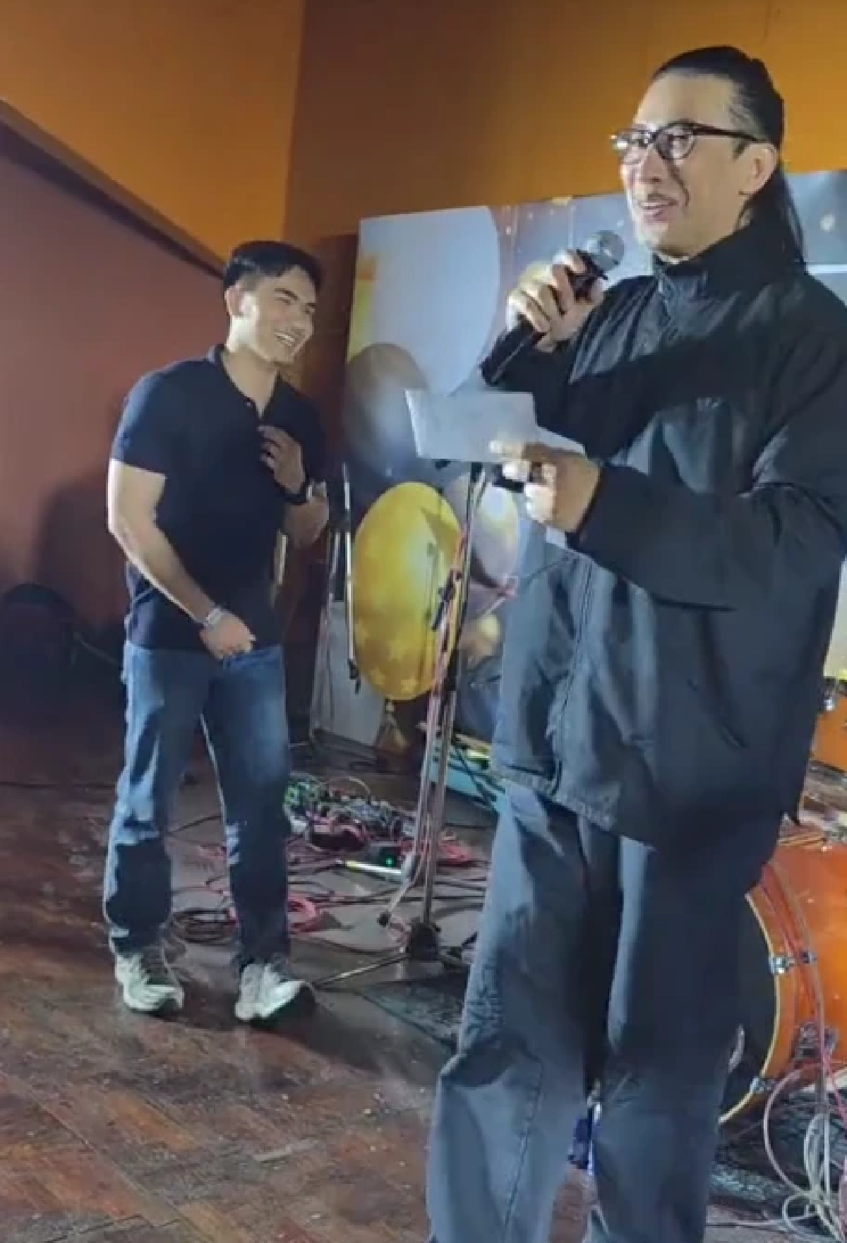 ใจถึงมาก หนุ่ม กรรชัย ควักเงินสด-สแกนโอน งานเลี้ยงฝ่ายข่าวช่อง 3