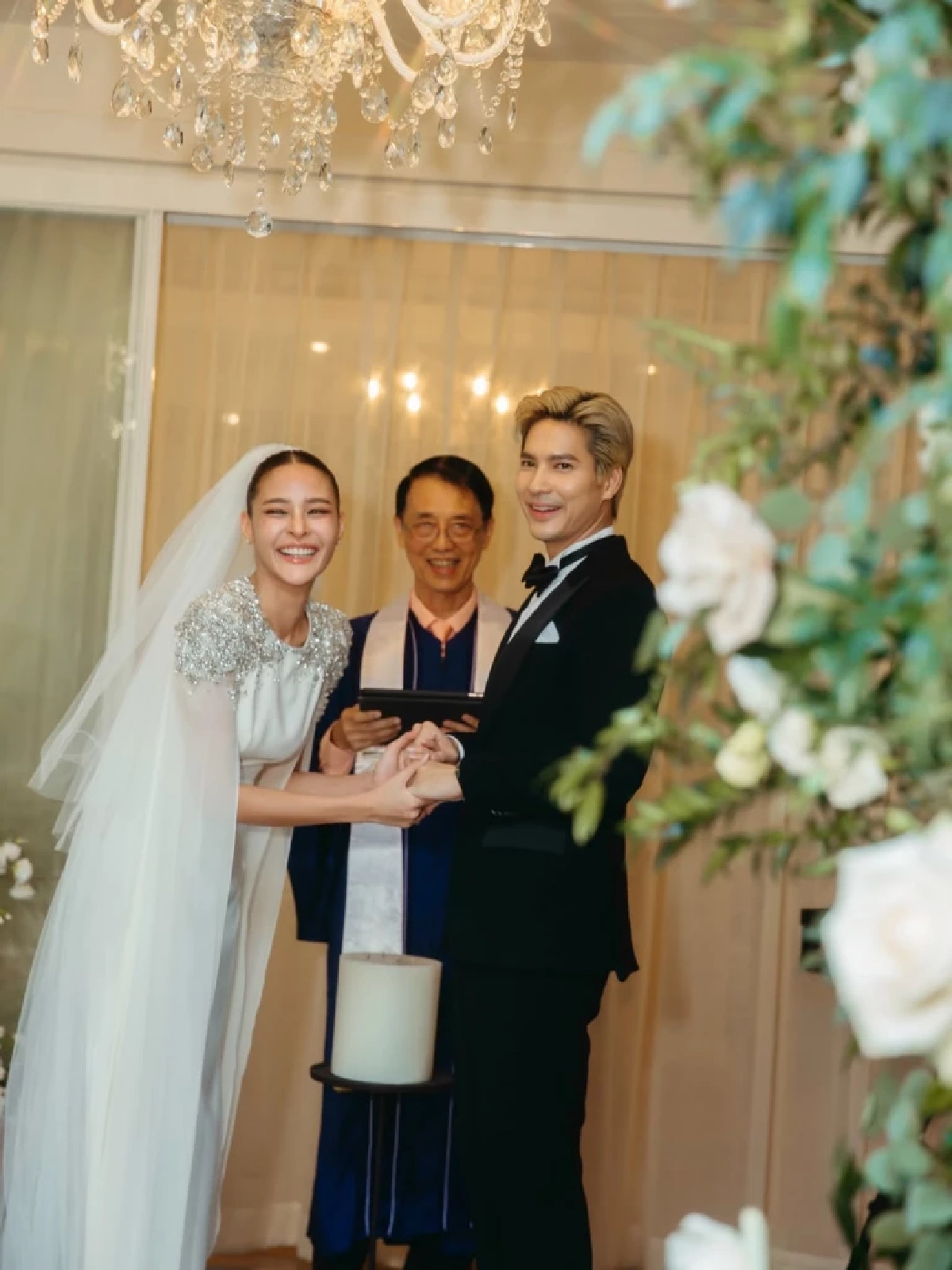 เก็บเงียบข้ามปี! “ปุ๊กลุก-ไมค์” เปิดคลิปวันแต่งงาน แฟนๆ แห่ยินดี