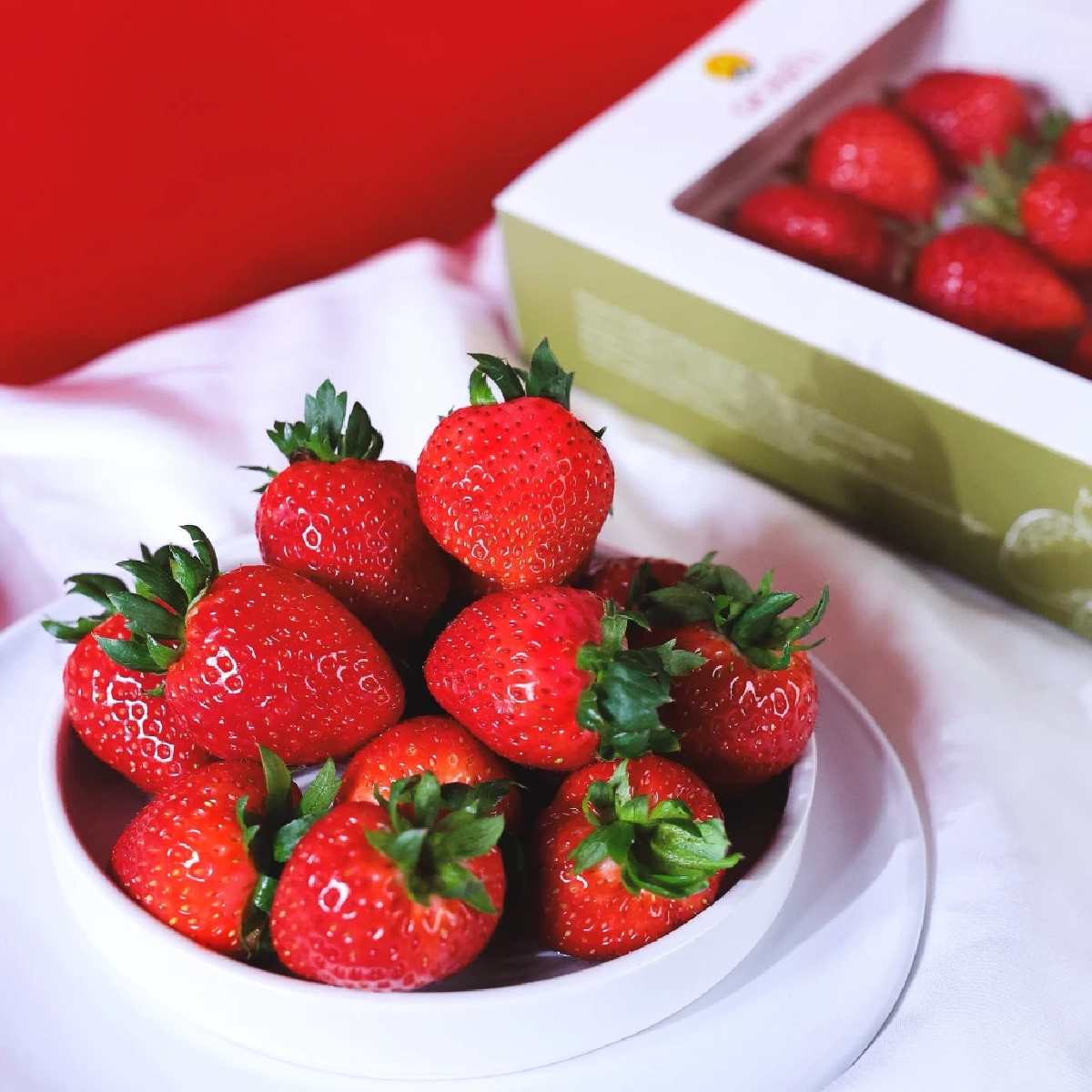 เปิดขายแล้ว"ดอยคำ"สตรอว์เบอร์รี พรีเมียม ส่งตรงจากเกษตรกรไทย มาตรฐานสากล