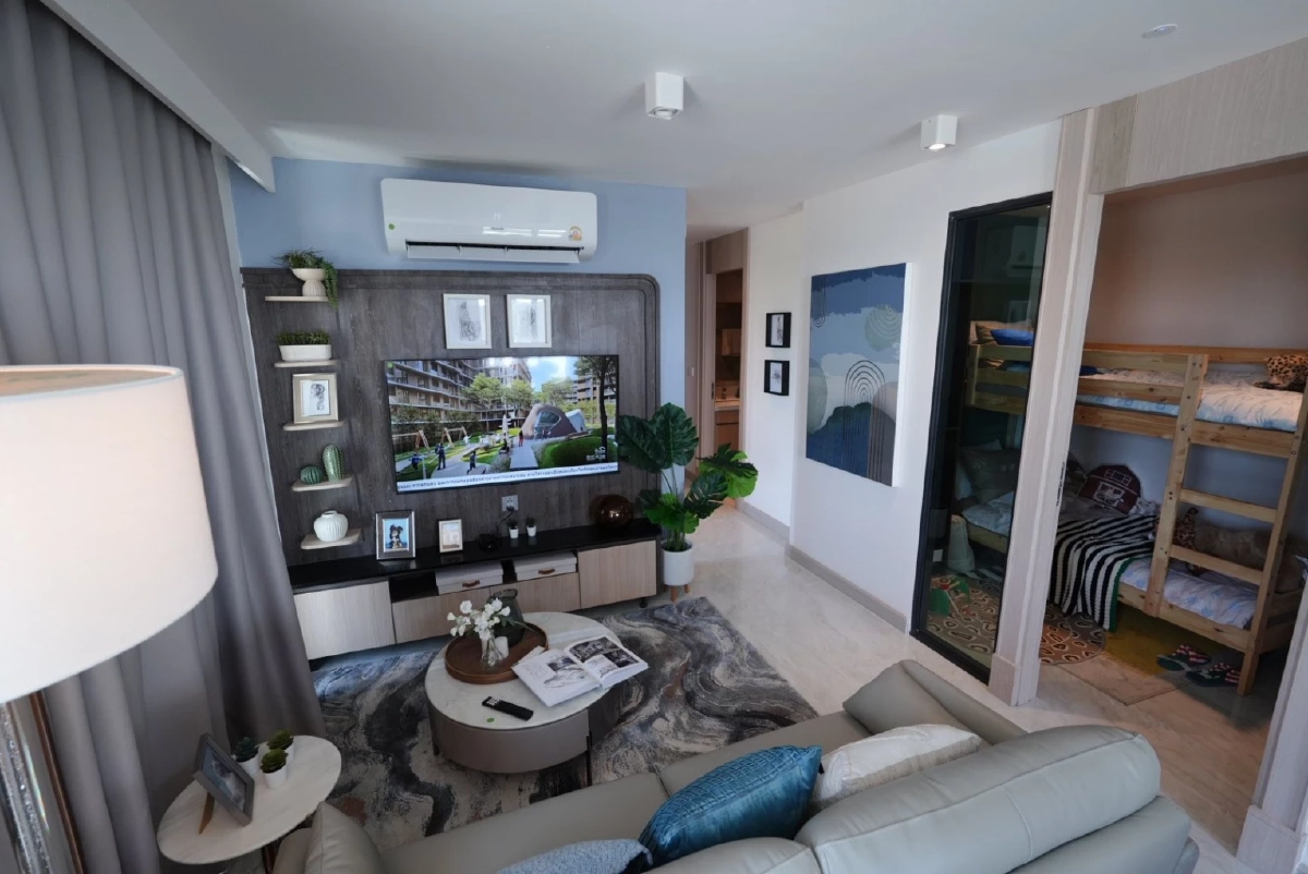 "บ้านชาวไทย" D:CODE SRI NAKARIN เปิดให้ชมห้องตัวอย่างแล้ว จองสิทธิฟรี ไม่มีดาวน์