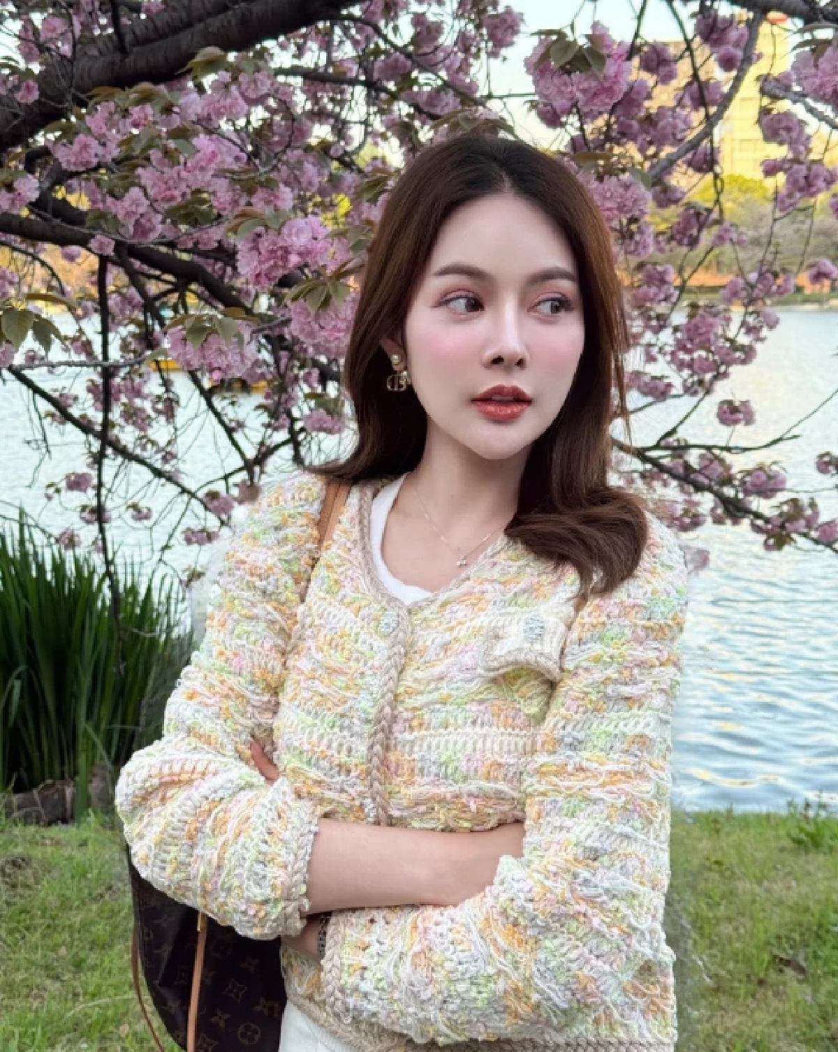 เปิดประวัติ "ต้นข้าว ปัณฑิตา" ผู้คว้าหัวใจ "บังมัด" ผู้โด่งดัง