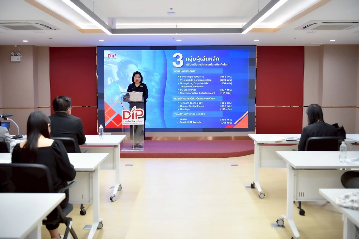 กรมทรัพย์สินทางปัญญา ยกระดับบริการดิจิทัล เปิด 2 ฟีเจอร์ใหม่ AI Image Search – Trademark Checker