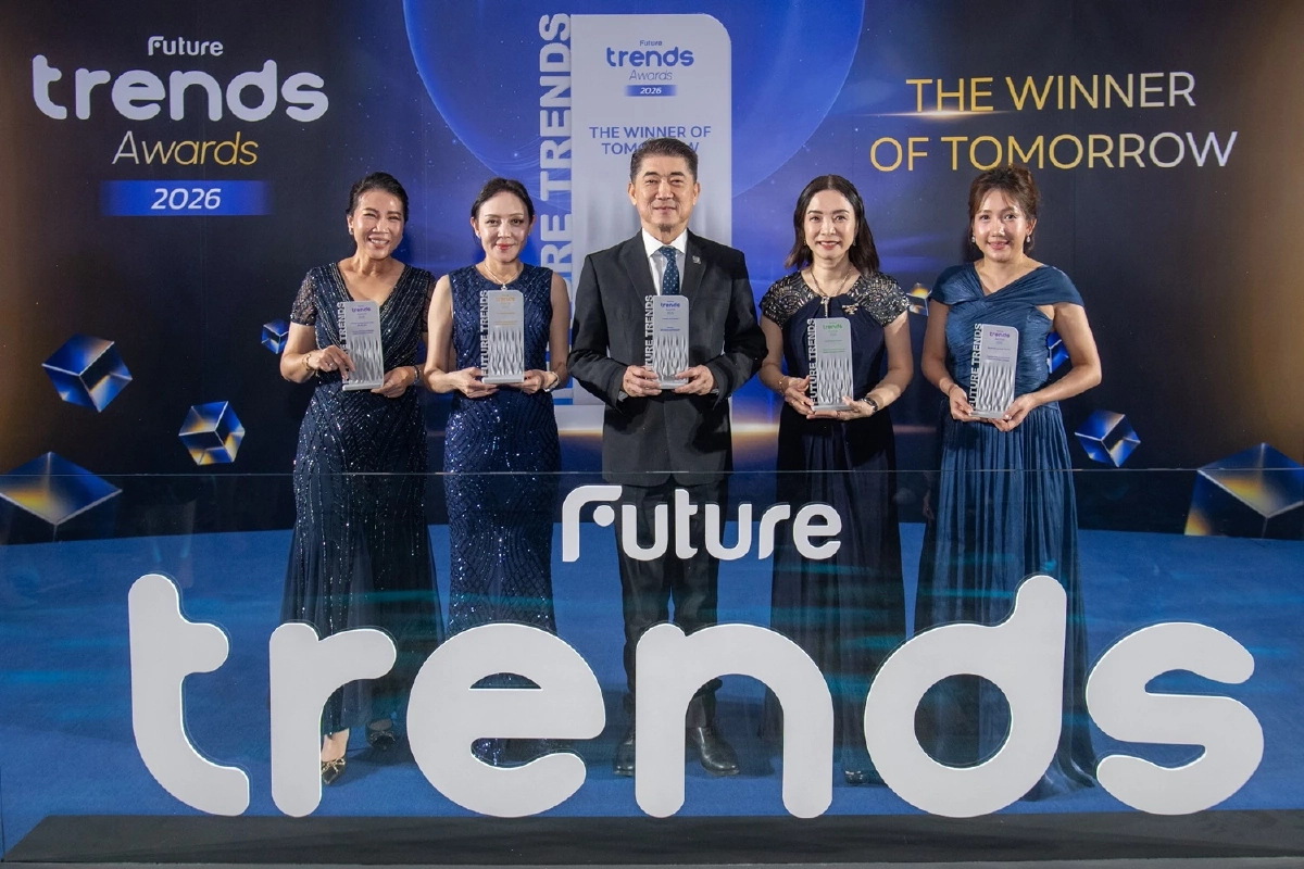 CPF มุ่งสู่ "องค์กรแห่งอนาคตที่ขับเคลื่อนด้วยนวัตกรรม" คว้า 5 รางวัล Future Trend Awards 2026