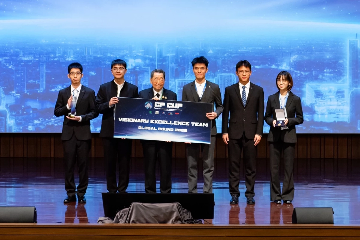 "CP CUP" เวทีประกวดแผนธุรกิจค้นหา Young Talent โลก ชูเป้าหมายสร้างผู้นำรุ่นใหม่