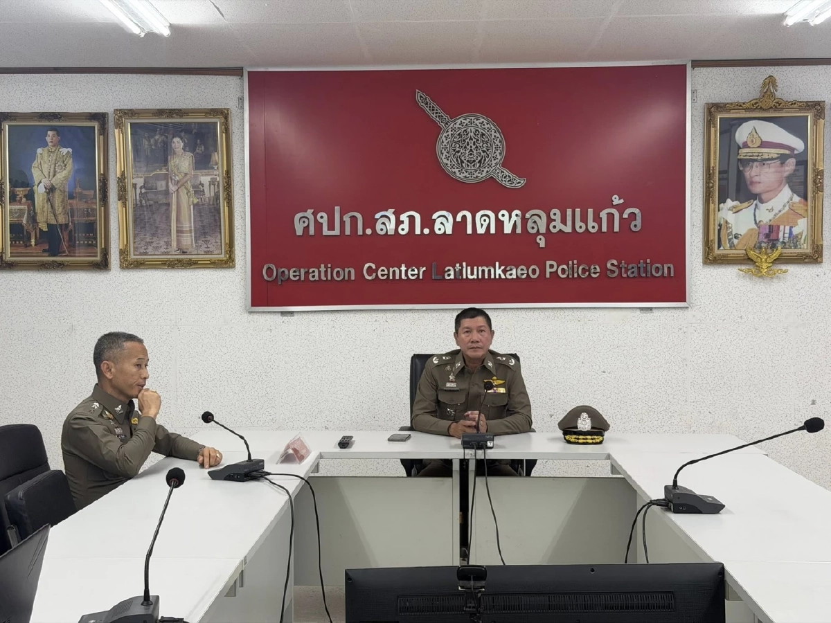 สภ.ลาดหลุมแก้ว ชี้แจงความจริง กรณีชายอาละวาด ขู่ก่อเหตุที่รร.